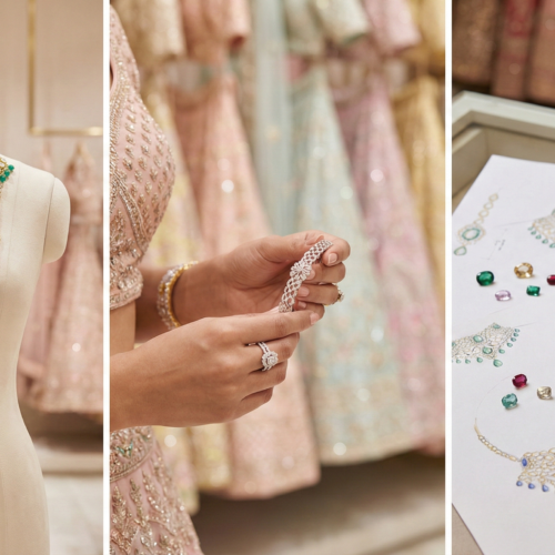 A New Aesthetic in Indian Bridal Jewellery: 2025 Trends