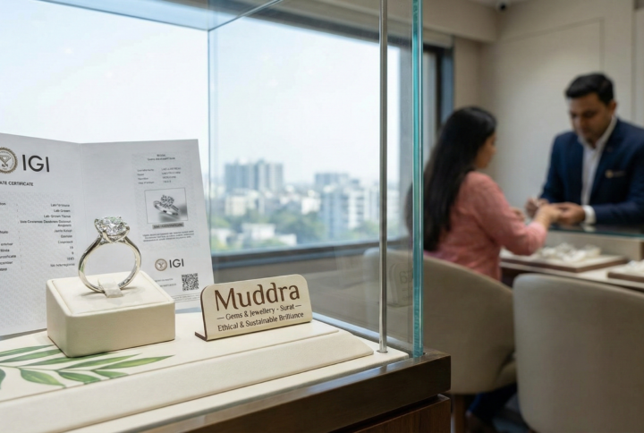 The Lab-Grown Diamond Surge in Surat: A Powerful Breakthrough