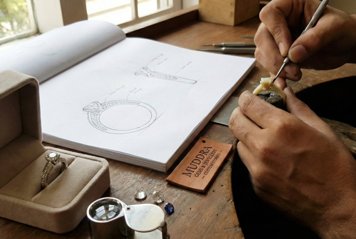 More Than Ornament: Why Custom Jewellery Is Emotion, Story, and Legacy – The Muddra Perspective